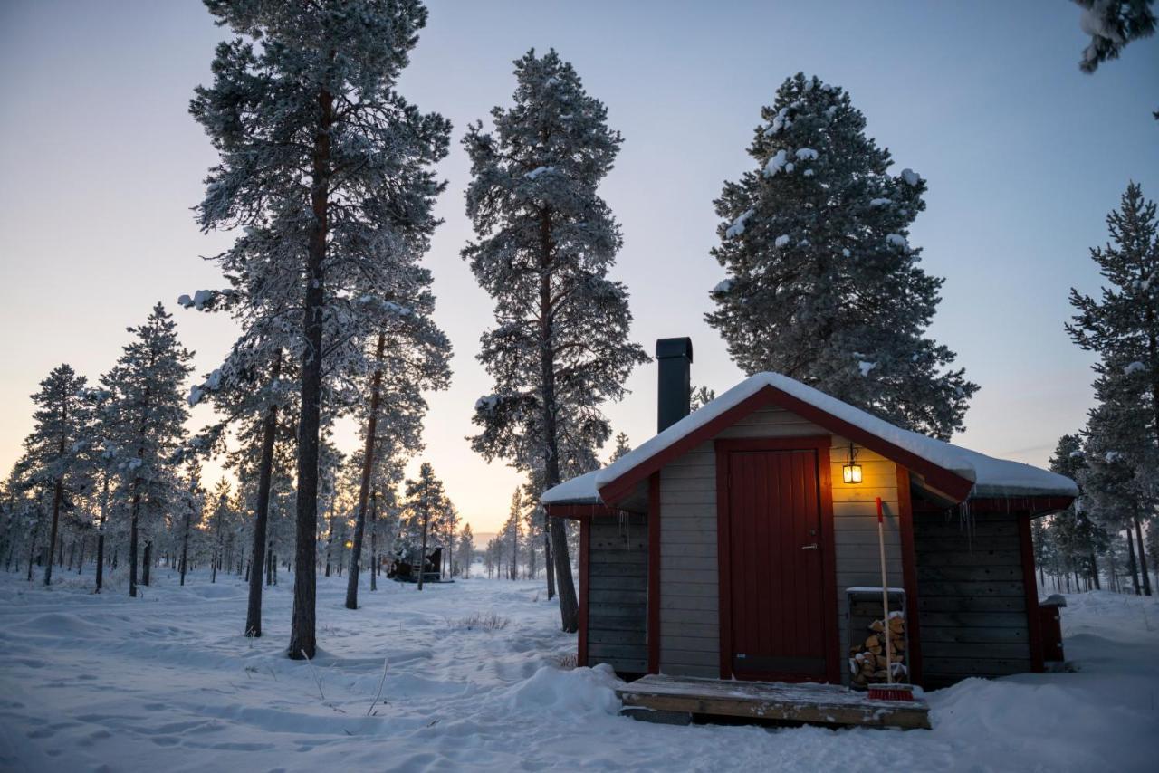 Reindeer Lodge Jukkasjärvi Екстериор снимка