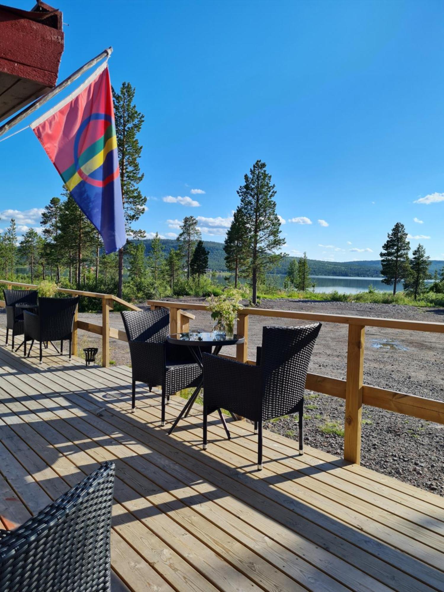 Reindeer Lodge Jukkasjärvi Екстериор снимка