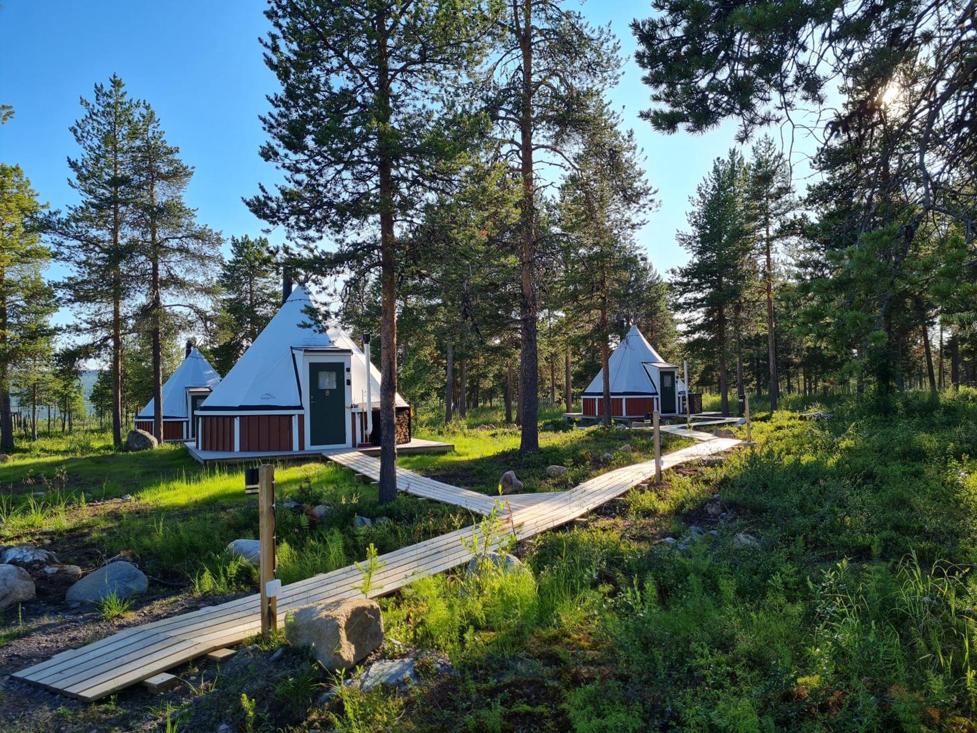 Reindeer Lodge Jukkasjärvi Екстериор снимка