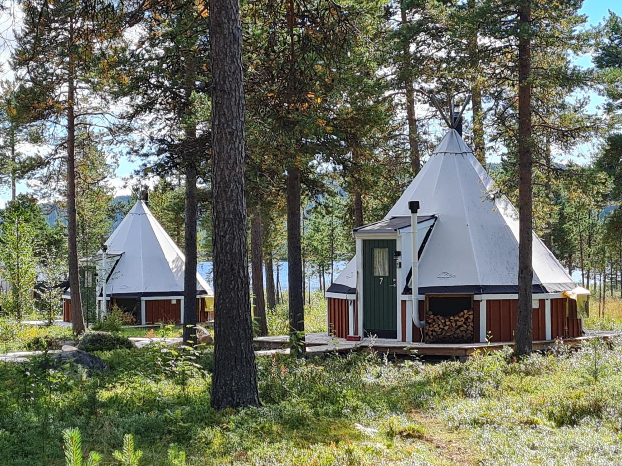 Reindeer Lodge Jukkasjärvi Екстериор снимка