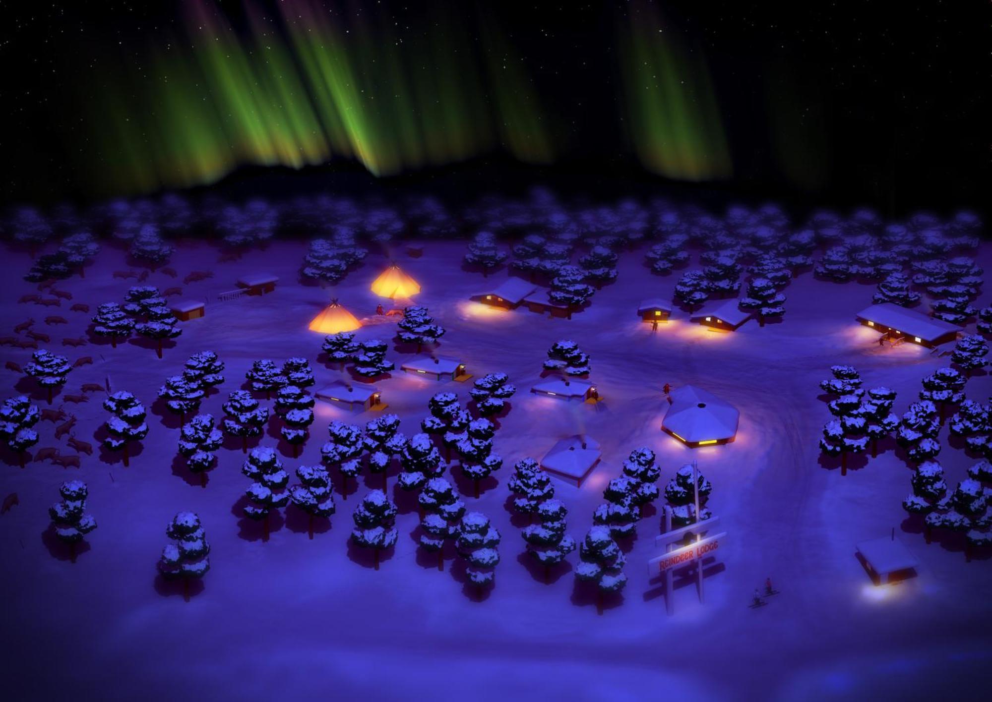 Reindeer Lodge Jukkasjärvi Екстериор снимка