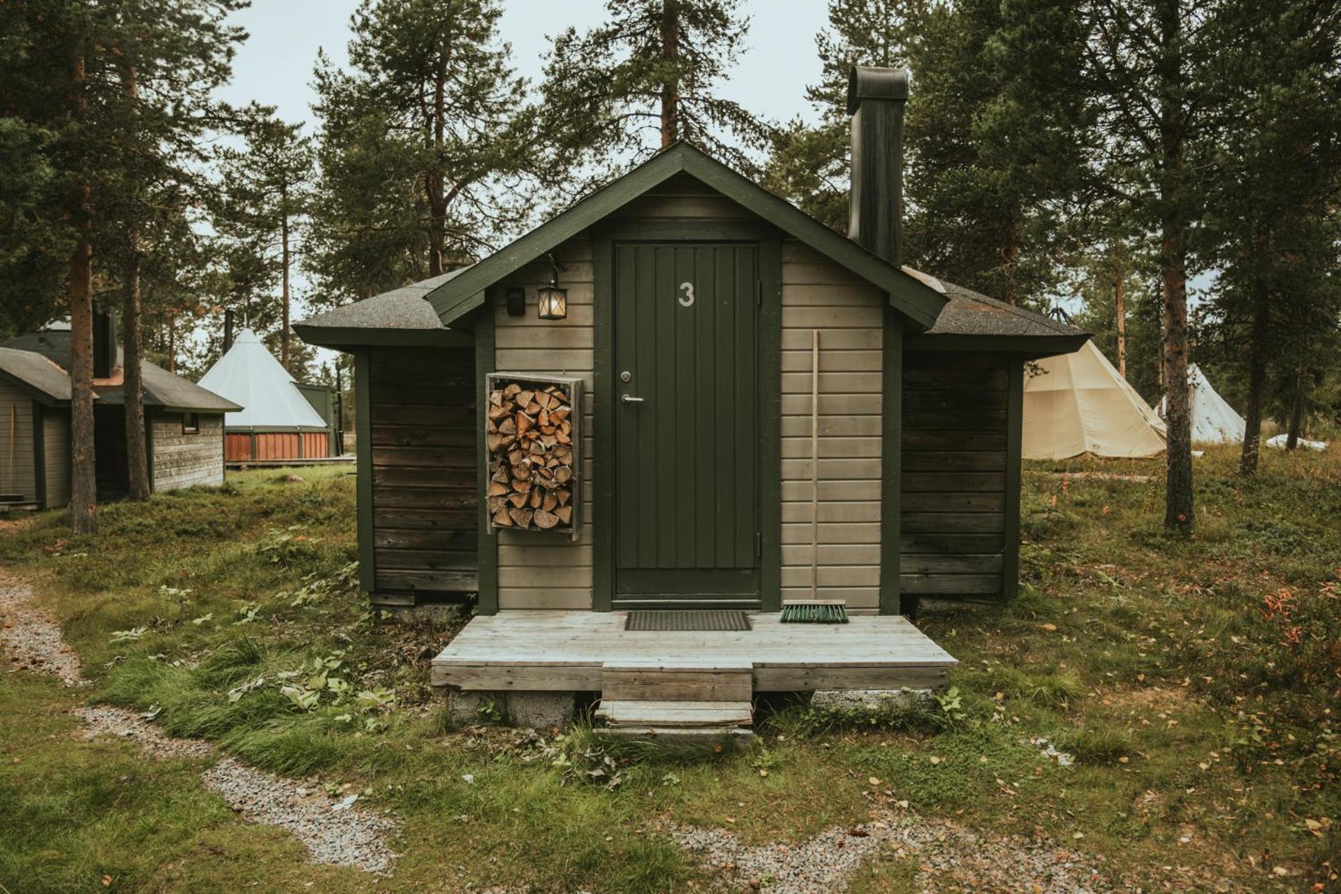 Reindeer Lodge Jukkasjärvi Екстериор снимка
